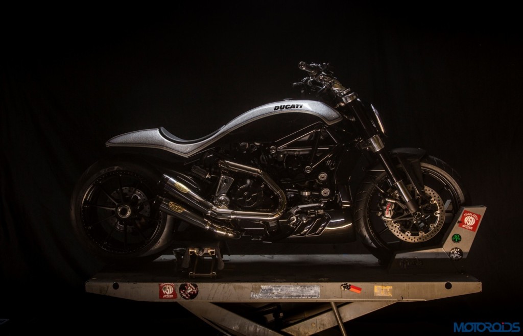 One-off Ducati XDiavel by Rolan Sands (6)