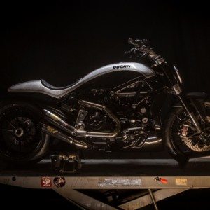 One off Ducati XDiavel by Rolan Sands