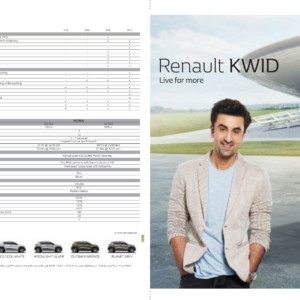 RENAULT KWID BROCHURE