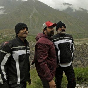 Rannvijay Singh with the Mahindra Mojo Tribe