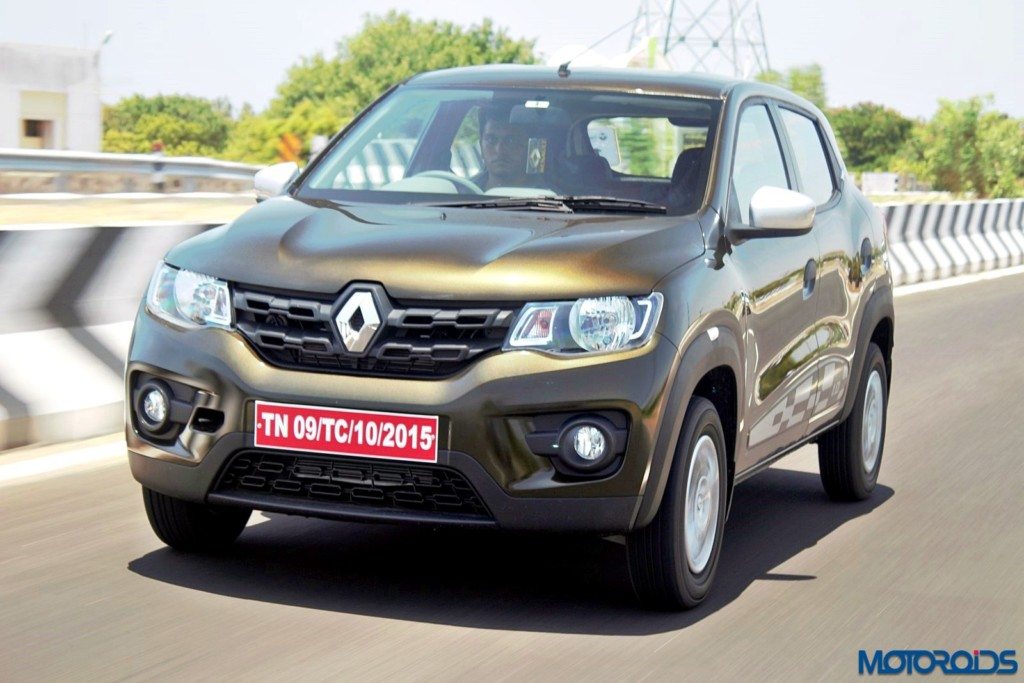 Renault Kwid 1.0L SCe (125)