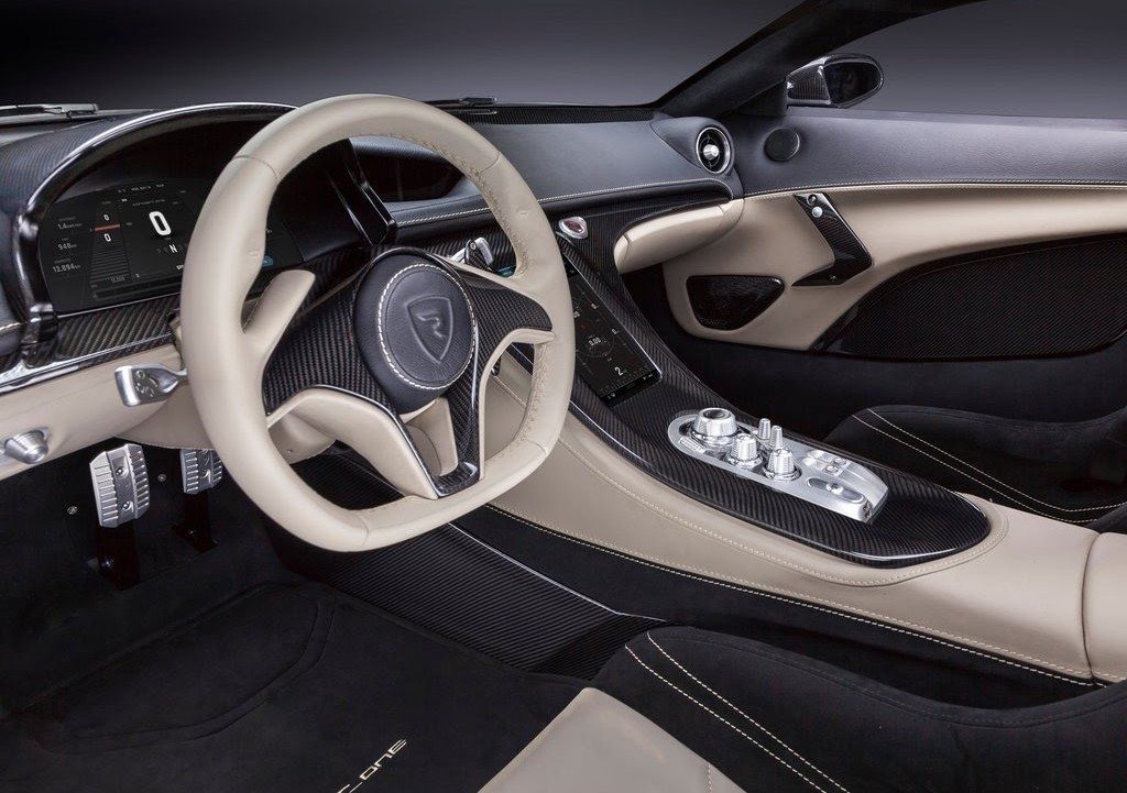 Rimac One interior