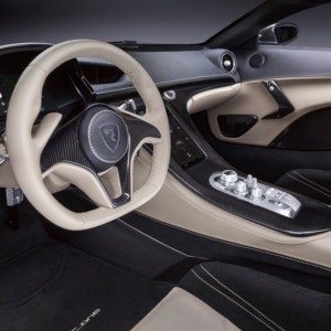 Rimac One interior e