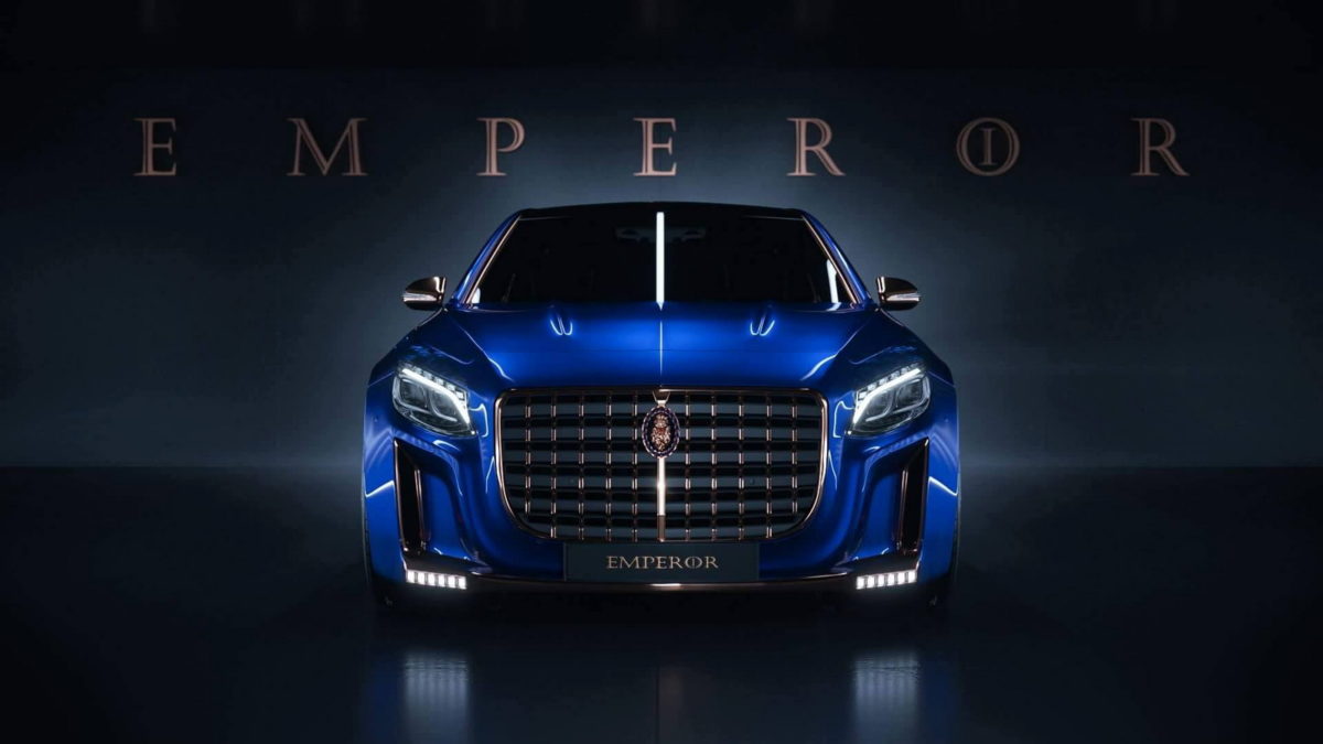 Scaldarsi Motors Maybach Emperor