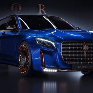 Scaldarsi Motors Maybach Emperor