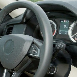 Skoda Kodiaq interior