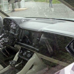 Skoda Kodiaq interior