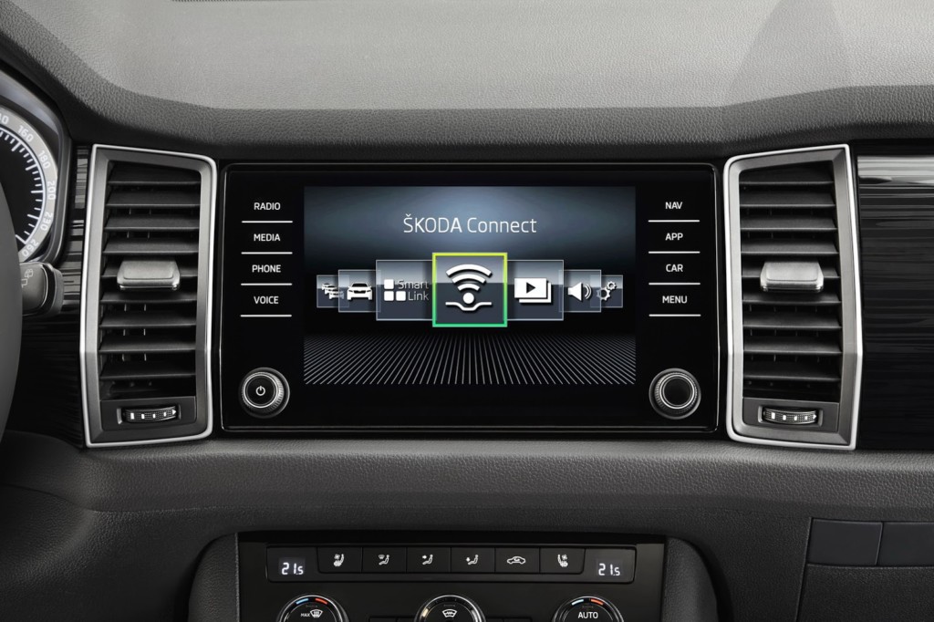 Skoda Kodiaq interiors (2)