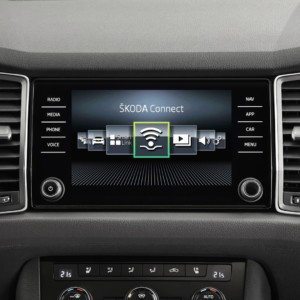 Skoda Kodiaq interiors