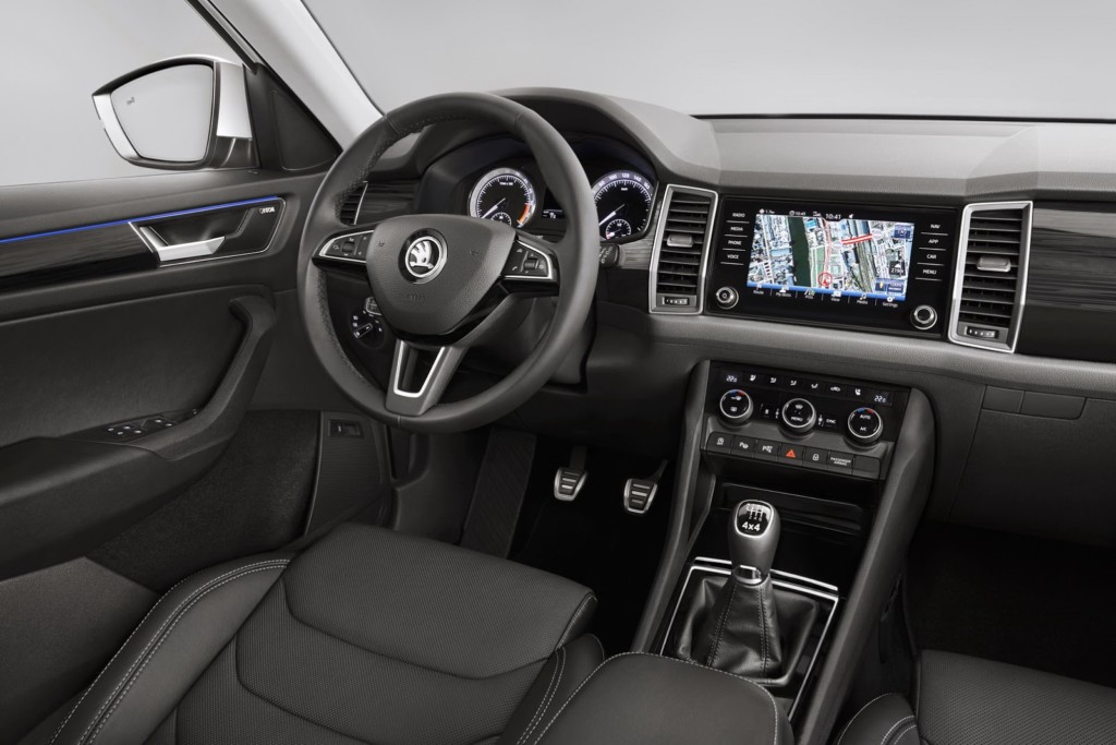 Skoda Kodiaq interiors (4)