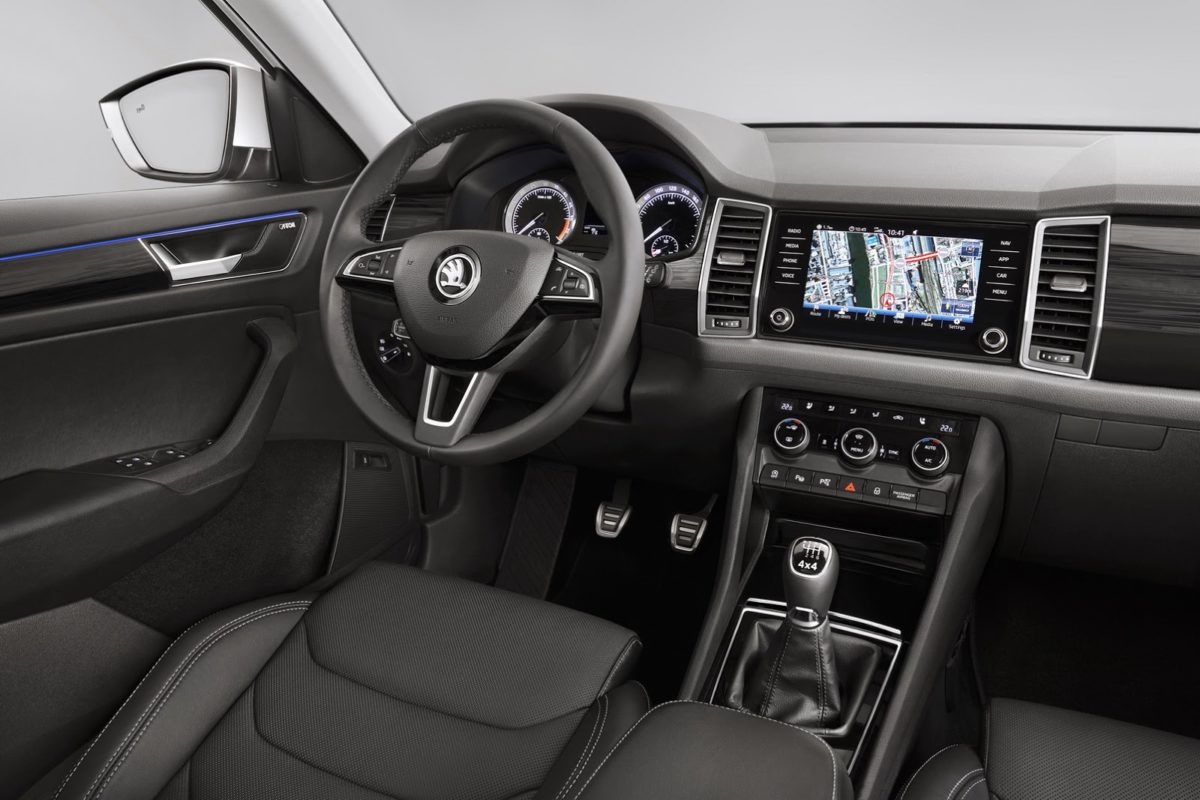 Skoda Kodiaq interiors