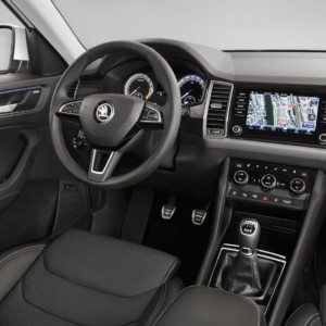 Skoda Kodiaq interiors