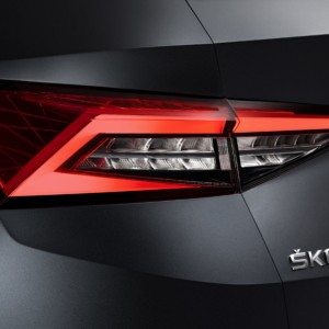 Skoda Kodiaq tail lamp