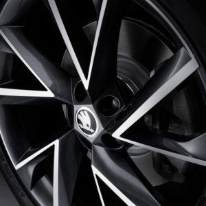 Skoda Kodiaq wheel