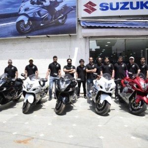 Suzuki Motorcycle India Hayabusa Day