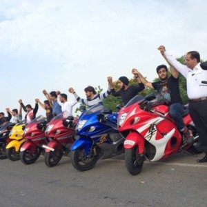 Suzuki Motorcycle India Hayabusa Day