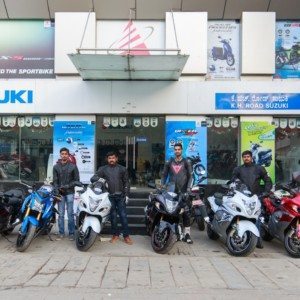 Suzuki Motorcycle India Hayabusa Day