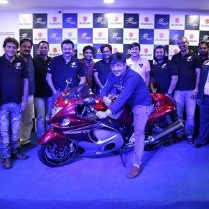 Suzuki Motorcycle India Hayabusa Day