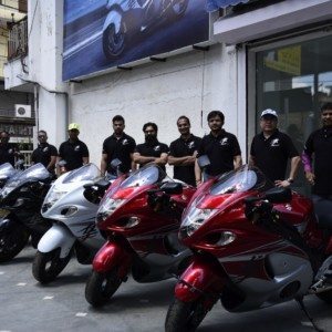 Suzuki Motorcycle India Hayabusa Day