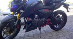 How About This Matte Black Modified Tvs Apache Rtr 0 4v From Indonesia How About This Matte Black Modified Tvs Apache Rtr 0 4v From Indonesia