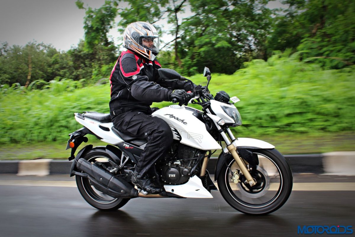 TVS Apache RTR V long term review