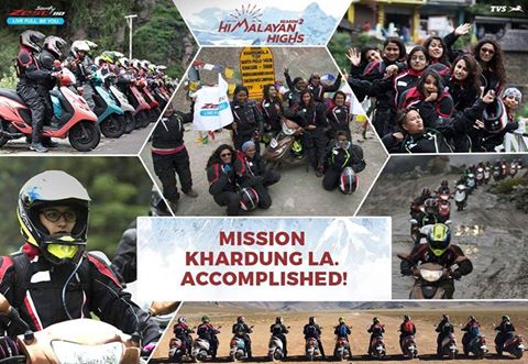 TVS Himalayan Highs Season  enters India book of records