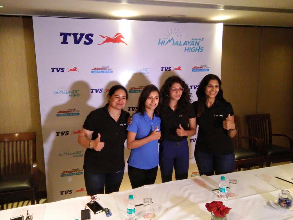 TVS Himalayan Highs Season 2 enters India book of records (2)