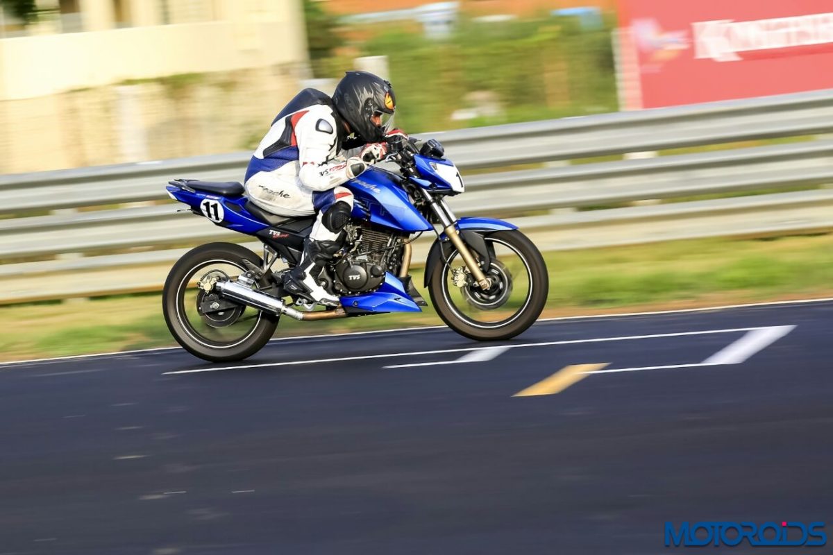 TVS One Make Apache RTR