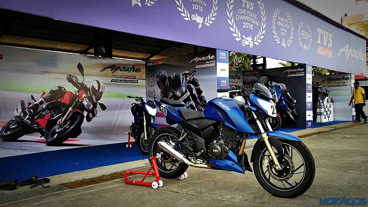 TVS Racing Apache RTR