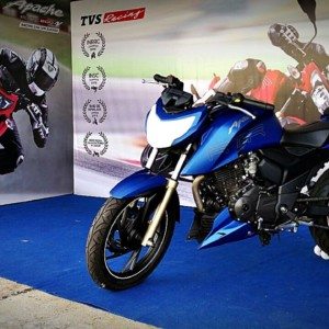 TVS Racing Apache RTR