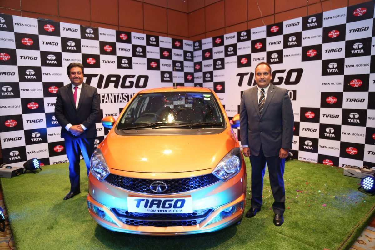Tata Motors Tiago Nepal Launch