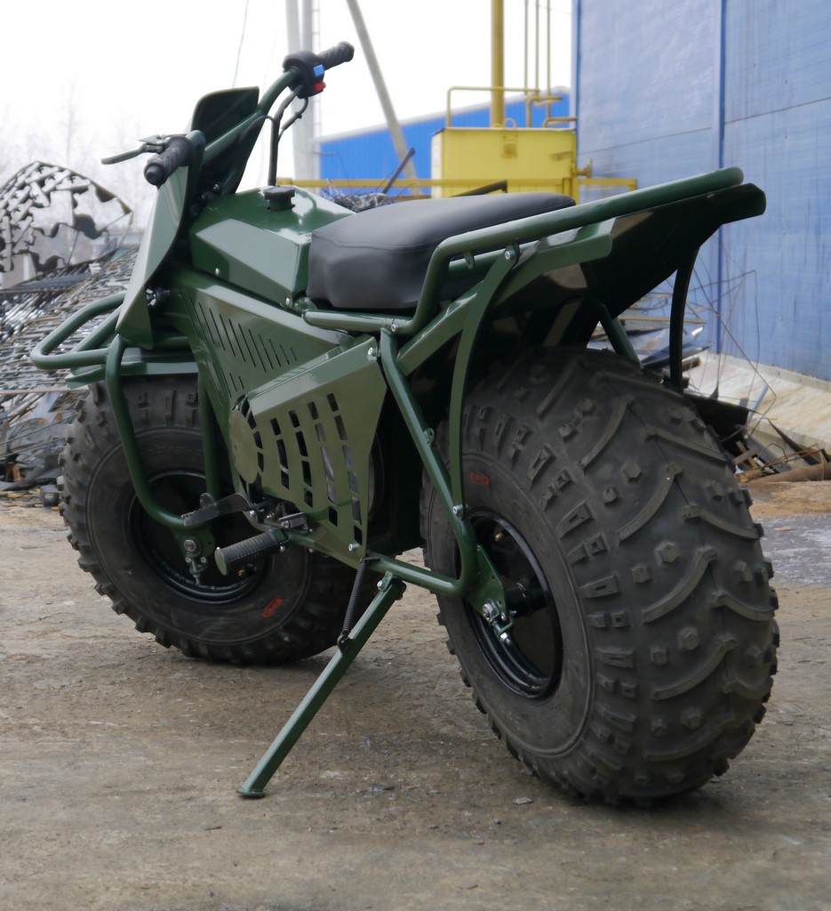 Taurus 2x2 motorcycle Russia (2)
