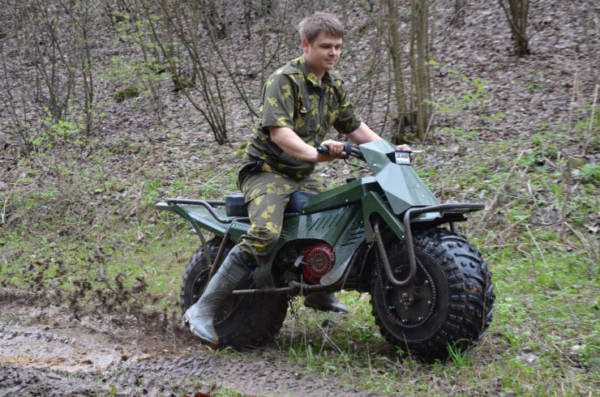 Taurus motorcycle Russia