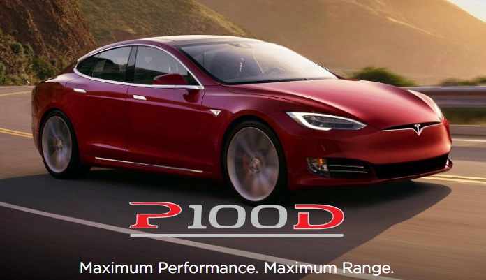 Tesla clearance s p100