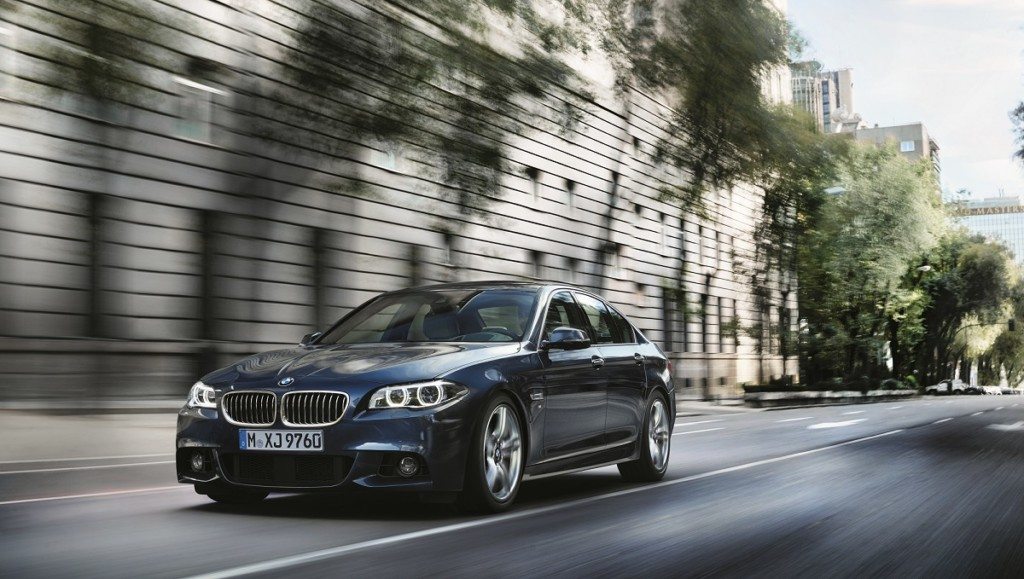 The new BMW 520d M Sport (2)