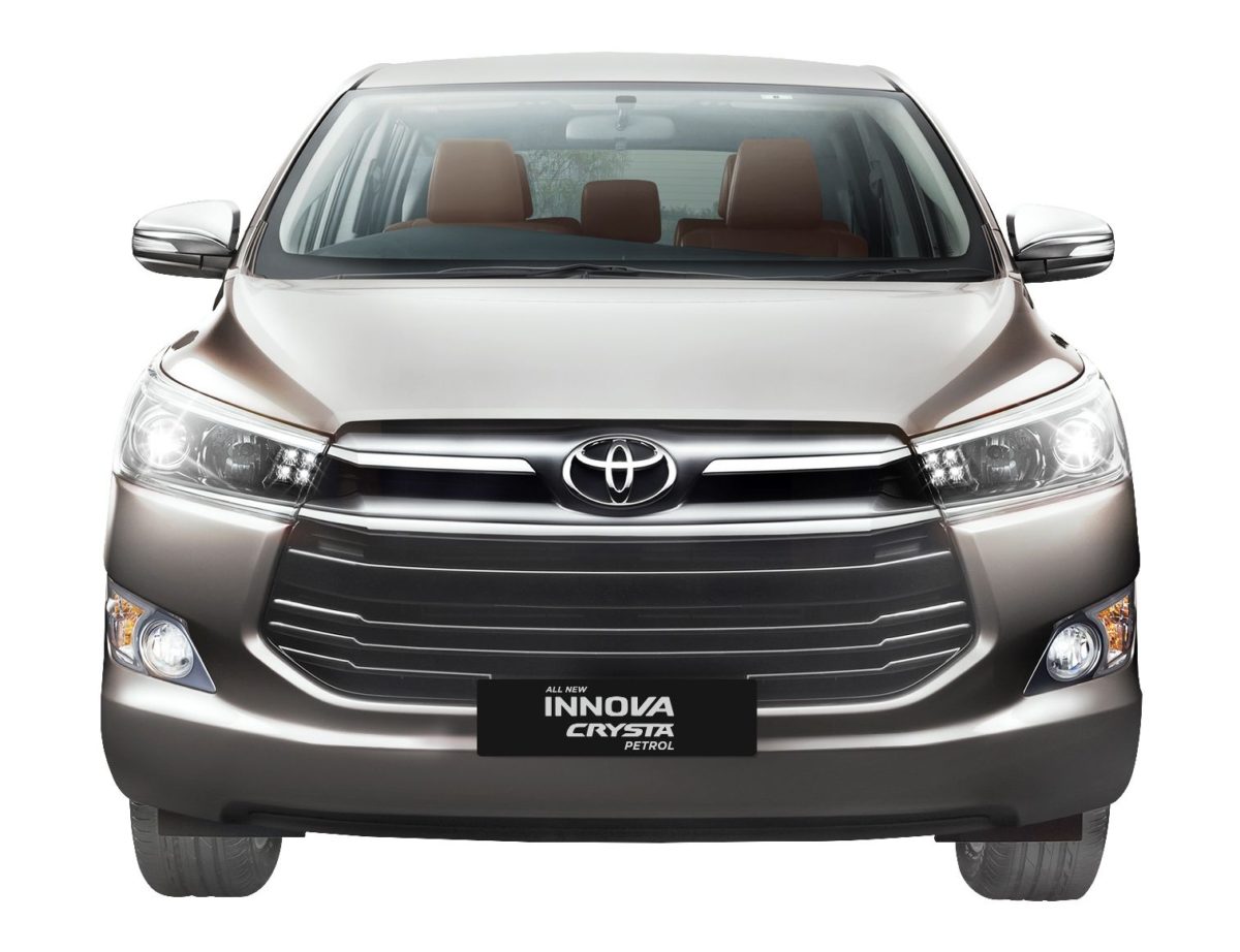 Toyota Innova Crysta Petrol launch