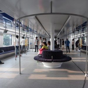 Transit Elevated Bus TEB