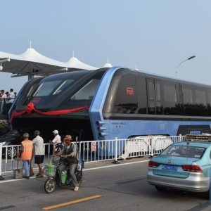 Transit Elevated Bus TEB