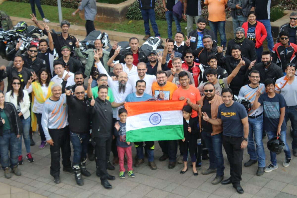 Triumph Motorcycles India Ride for Freedom