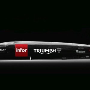 Triumph Motorcycles to attempt for new land speed record