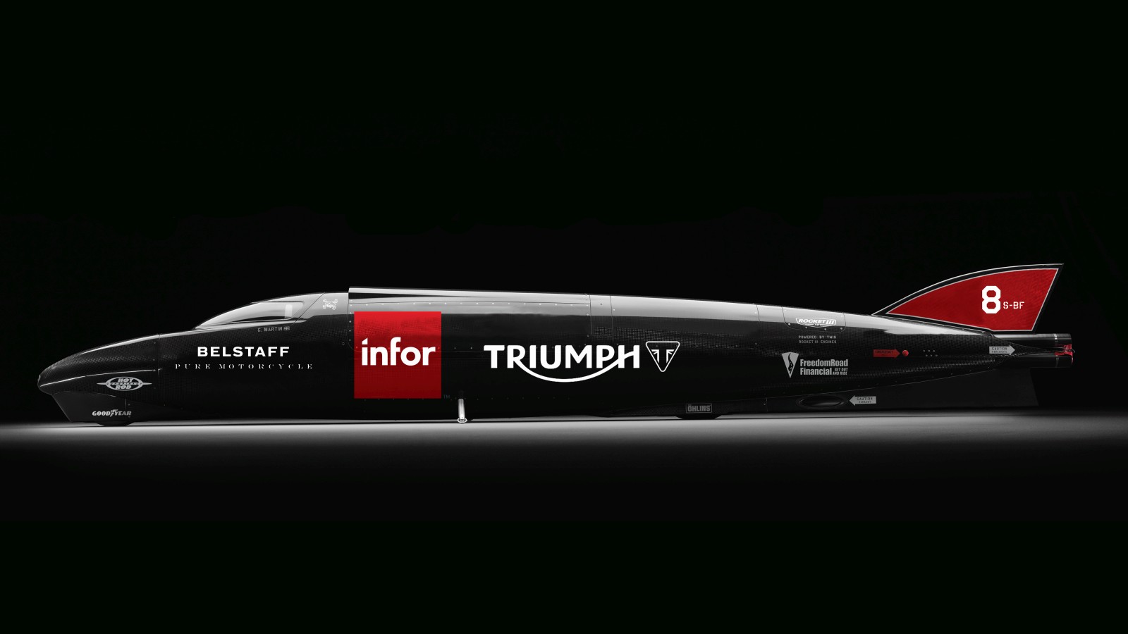 Triumph Motorcycles to attempt for new land speed record (3)