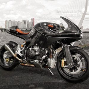 VanderHeide CarbonFibre Motorcycle