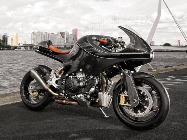 VanderHeide CarbonFibre Motorcycle