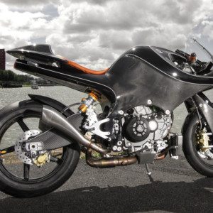 VanderHeide CarbonFibre Motorcycle