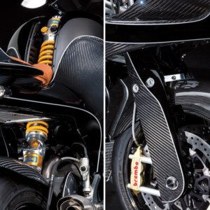 VanderHeide CarbonFibre Motorcycle