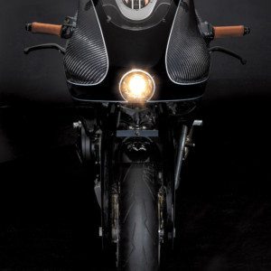 VanderHeide CarbonFibre Motorcycle