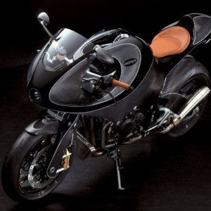 VanderHeide CarbonFibre Motorcycle