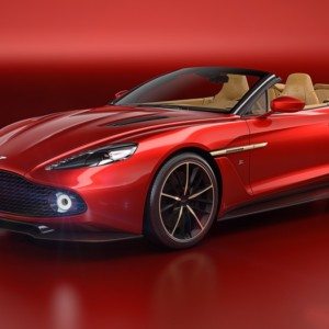 Vanquish Zagato Volante