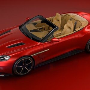 Vanquish Zagato Volante