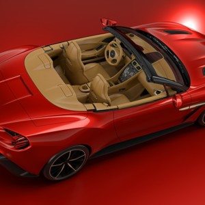 Vanquish Zagato Volante